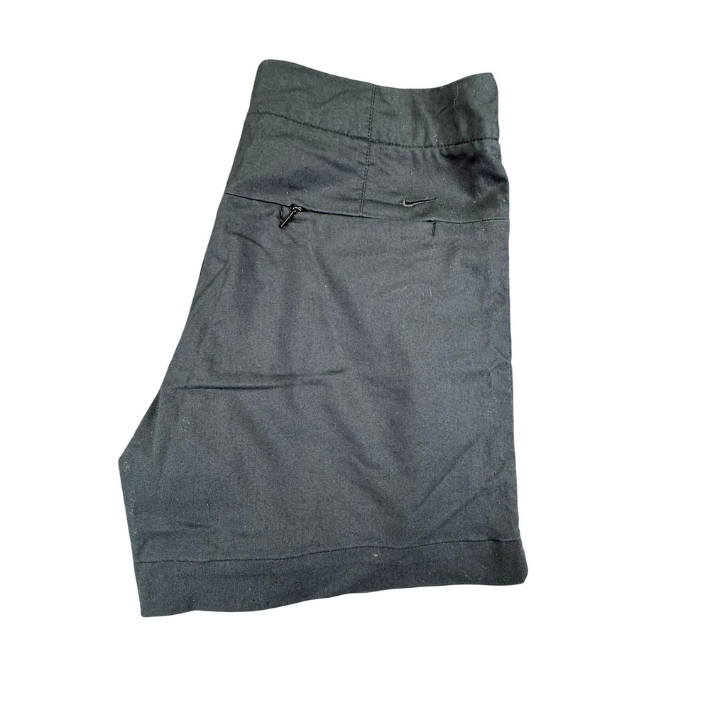 Nike Golf Women's Dri-FIT Black Stretch Performance Shorts Size 6 273056-010